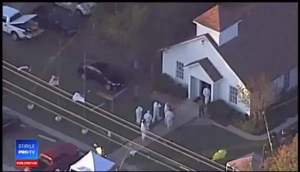 Atac armat în SUA: 26 de morți. Guvernator Texas: Cea mai mare crimă în masă