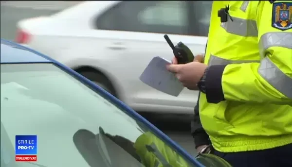 Poliţiştii rutieri din Capitală, dotați cu camere video pentru a-i înregistra pe șoferi