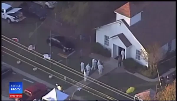 Mesajul postat pe Facebook de atacatorul din Texas înainte de masacrul din biserică