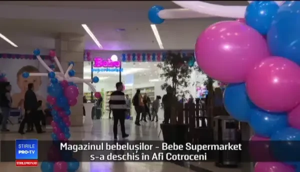 (P) Magazinul bebelusilor - Bebe Supermarket s-a deschis si in Afi Cotroceni