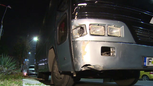 Accident mortal pe DN 61. Un pieton a fost izbit de un autobuz