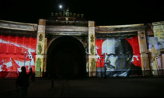 Revoluția din Rusia, marcată la Sankt Petersburg prin „traseele roșii”