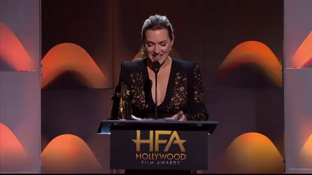 Kate Winslet a primit o nouă distincție. Cu cine a dorit să se sărute