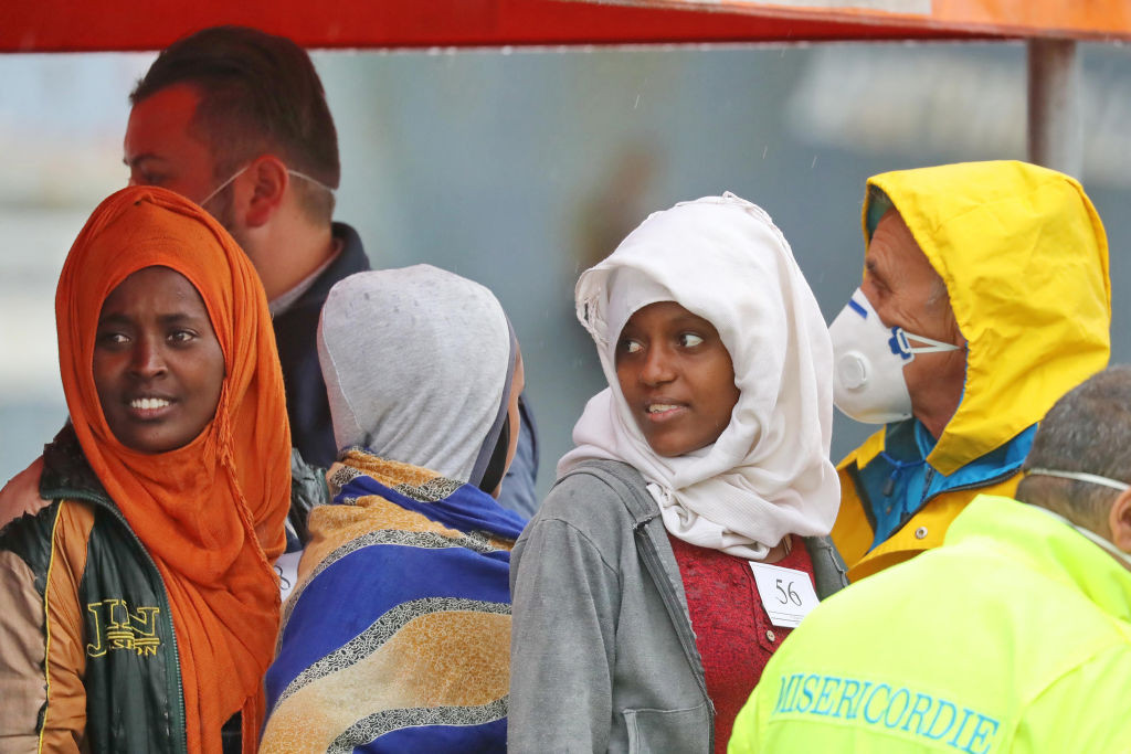 Imigranti morti Marea Mediterana