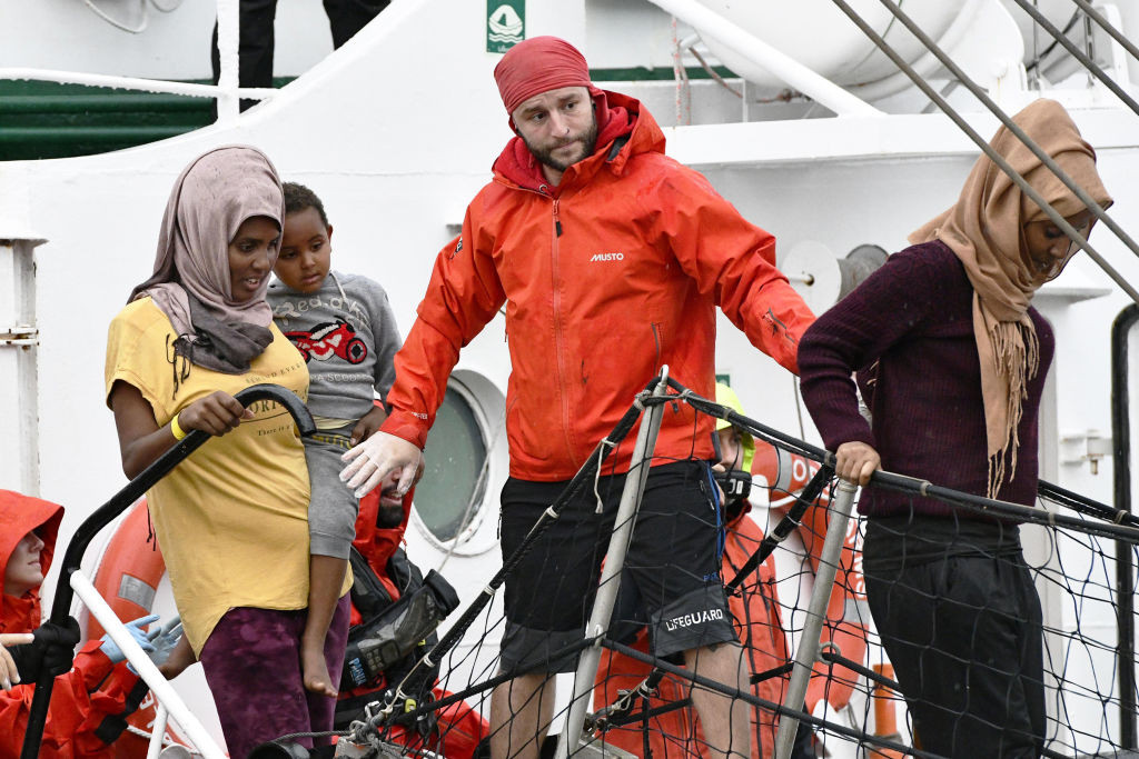 Imigranti morti Marea Mediterana