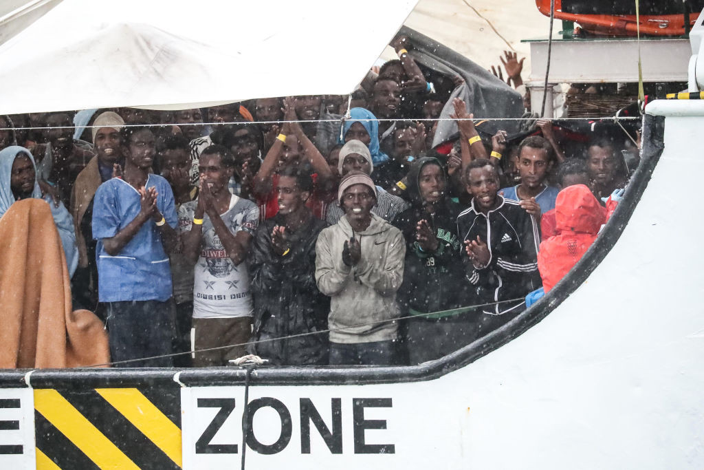 Imigranti morti Marea Mediterana