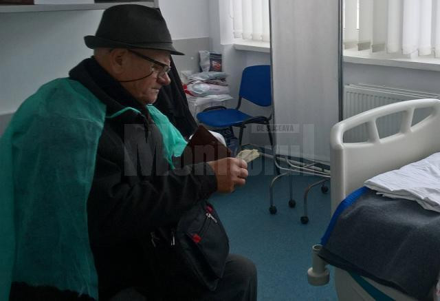 Gestul impresionant făcut de un bărbat pentru preoteasa din Suceava, pe patul de spital
