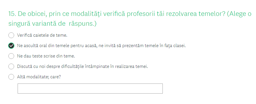 greseala chestionar MEN