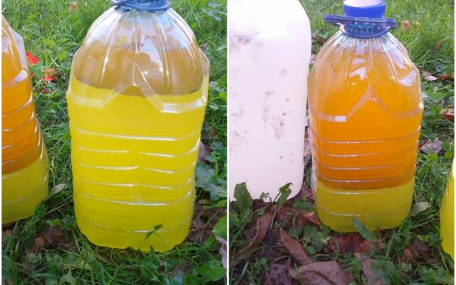 Un român acuză un lanţ mare de benzinării că i-ar fi vândut motorină cu apă