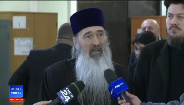 IPS Teodosie vrea să scape de controlul judiciar. S-a plâns că nu poate să participe la Sf Liturghie