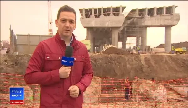 Prima autostradă urbană NU va fi gata nici în 2017 din cauza unei case