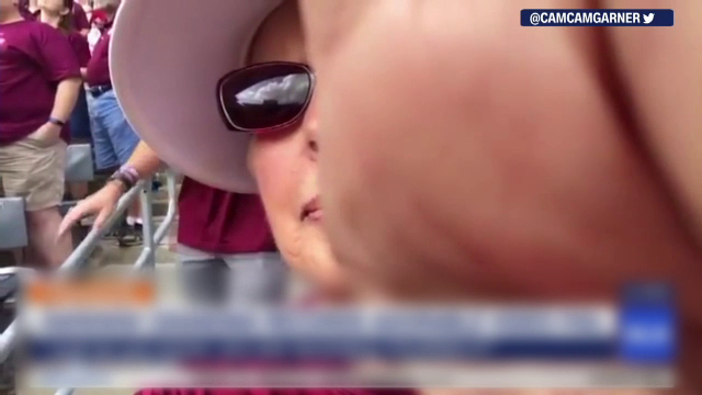 Imaginile filmate de o bunică din SUA au devenit virale