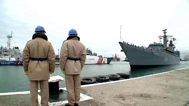 Fregata Regele Ferdinand s-a întors acasă, după o misiune dificilă