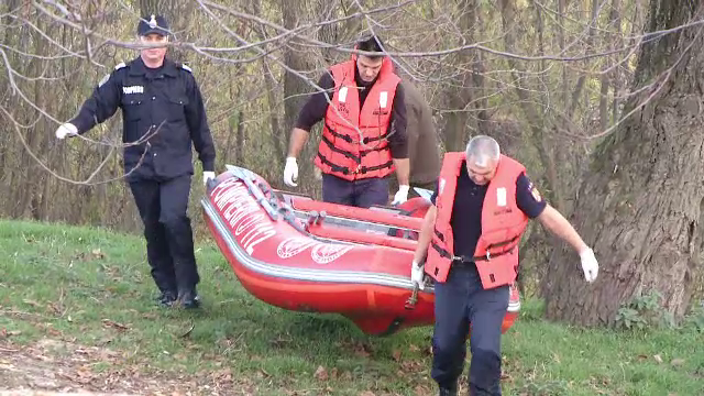 Trupul unui bărbat care era căutat de două săptămâni, descoperit în râul Timiș