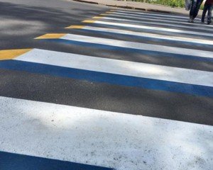 trecere pietono 3D