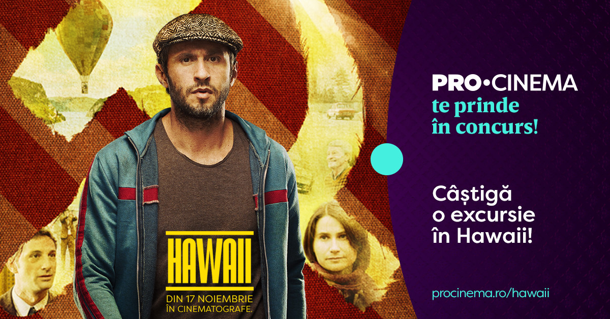 Prinde o excursie în Hawaii cu PRO CINEMA