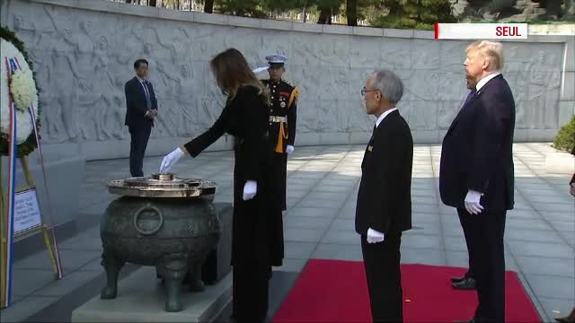 Donald Trump a primit în China o onoare neacordată niciunui președinte american