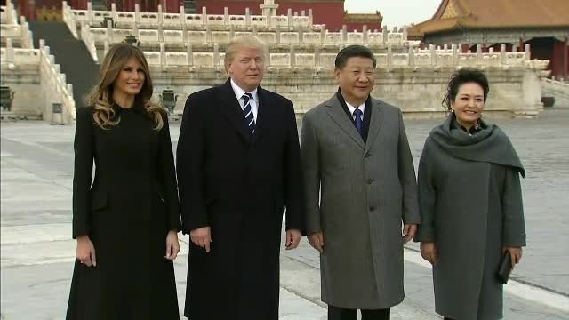 Donald Trump in China
