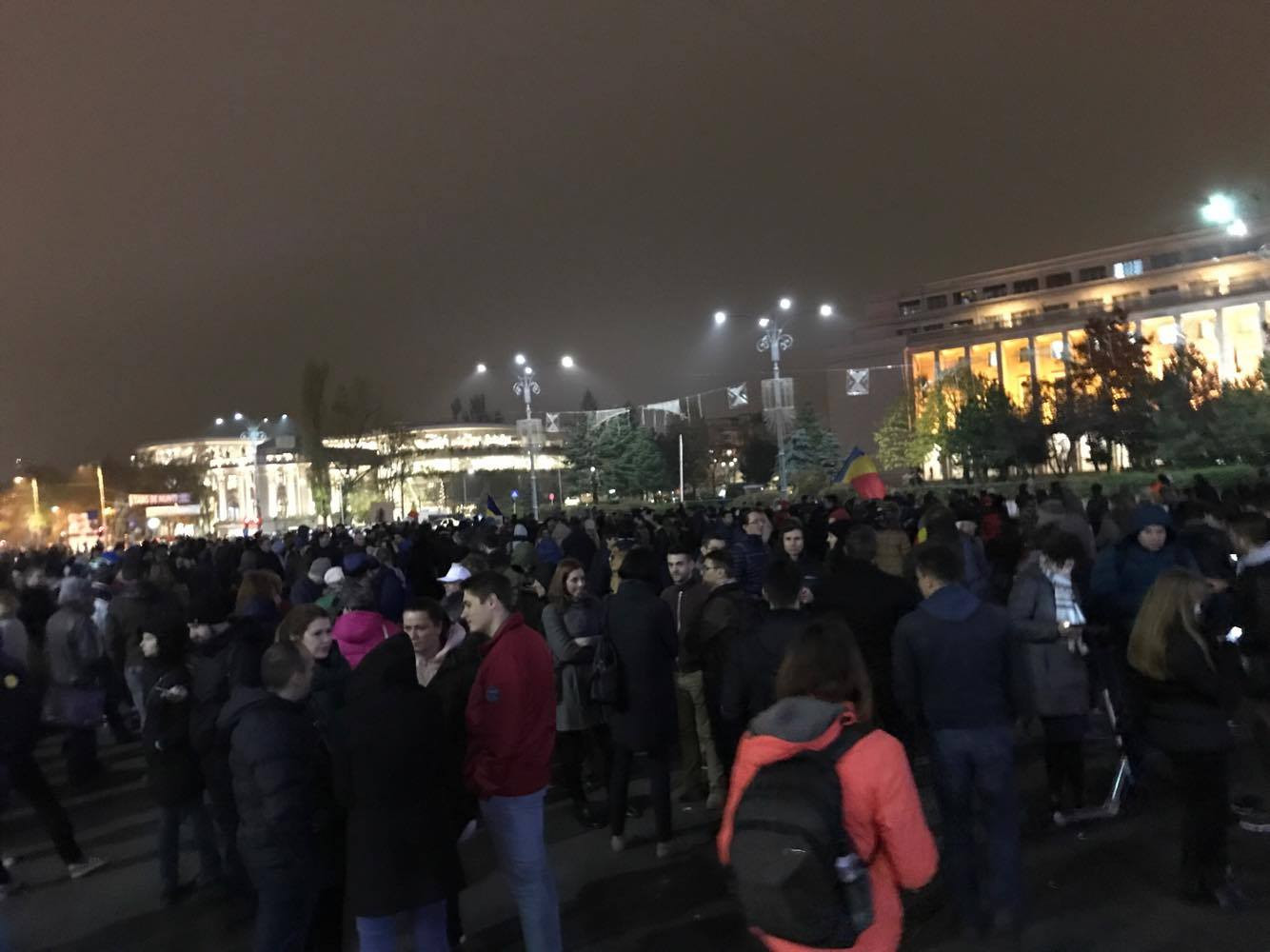 protest bucuresti