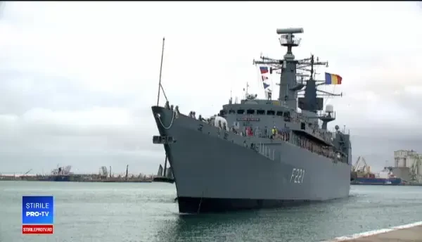 Fregata Regele Ferdinand s-a întors acasă, după o misiune dificilă