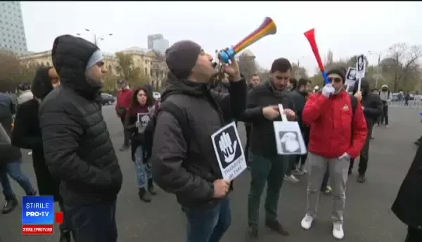 Protest la Guvern, față de ”revoluția fiscală”