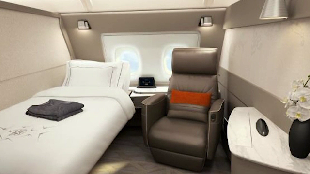 6.600 de dolari, pentru un mini-apartament la bordul unui avion