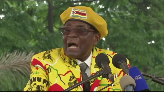 Mugabe și-a demis adjunctul pentru practici vrăjitorești. Și-a numit nevasta în locul lui