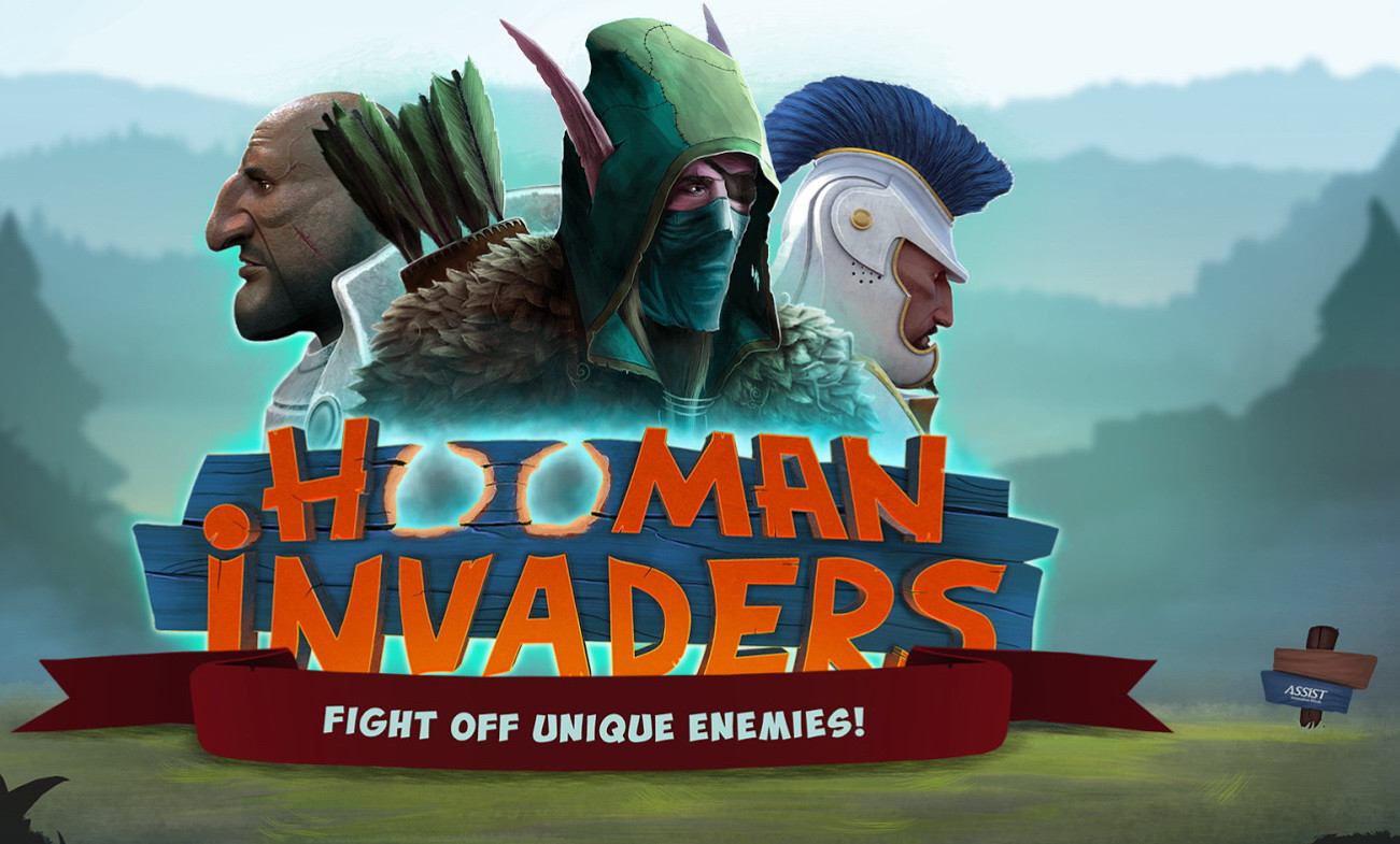 iLikeIT. O companie din Suceava a construit un joc gratuit pentru Android și iOS: Hooman Invaders