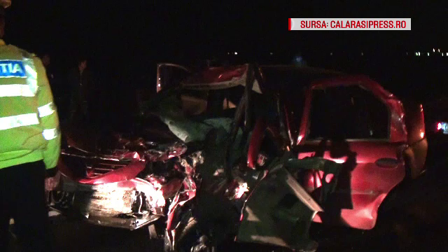 Accident rutier grav, în Vrancea. Patru membri ai echipei tehnice Dunarea-Călărași au fost rănți