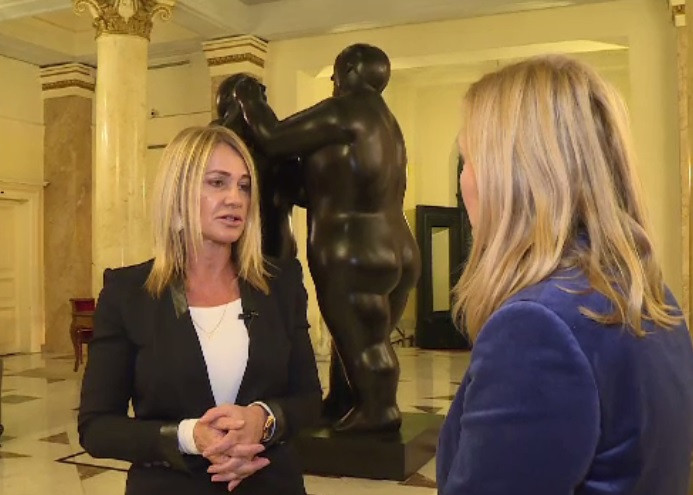 Mesajul transmis de Nadia Comăneci, aflată în Elveţia, pentru Regele Mihai