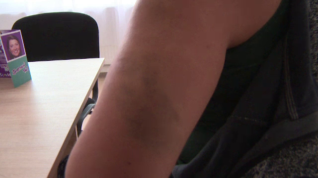 O soție din Gorj, bătută crunt din cauza unor mesaje trimise unui necunoscut