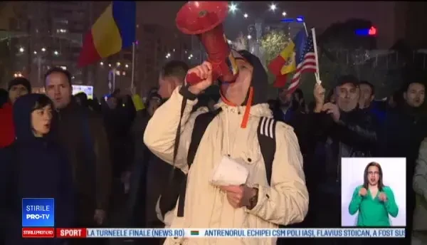 Miercurea Neagră a economiei românești. Sute de oameni, din nou în stradă