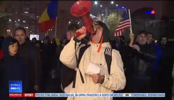 ”Miercurea Neagră a economiei românești”. Sute de oameni, din nou în stradă