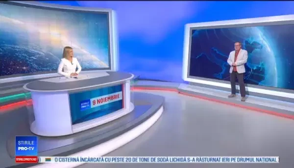 Vremea 9 noiembrie 2017. Plouă în toată țara. Când vor crește temperaturile