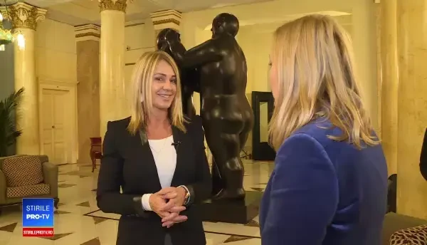 Mesajul transmis de Nadia Comăneci, aflată în Elveţia, pentru Regele Mihai