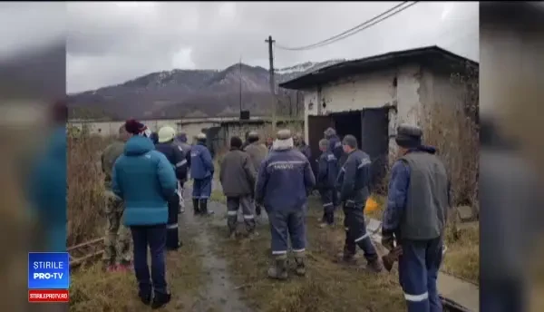 Explozia din Mina Uricani. Unul dintre minerii răniți a murit. Ministerul Sănătății va face un control