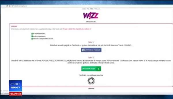 Avertisment: Ofertă înșelătoare de bilete de avion, clienți rămași fără bani în conturi bancare
