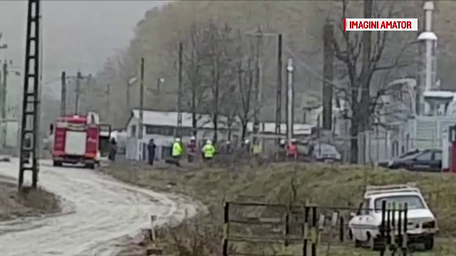 Explozie la o companie petrolieră din Buzău, din cauza unei țigări. Doi muncitori au ajuns la spital
