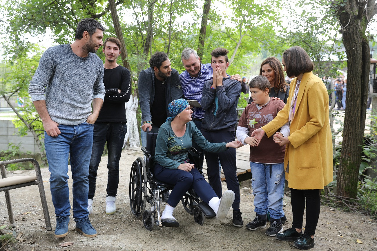 Tragedie într-o familie din Dâmboviţa, după ce echipa "Visuri la cheie" le-a refăcut casa