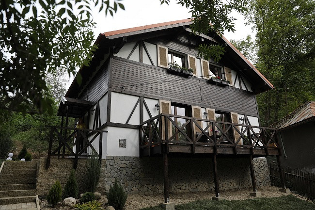 casa familiei Vinogradof