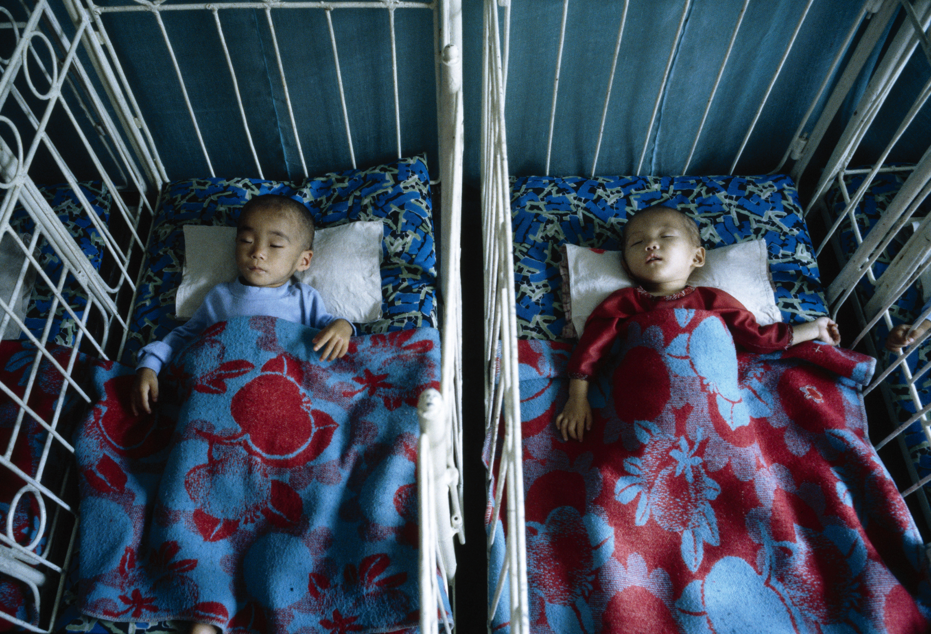 Orfani Coreea de Nord