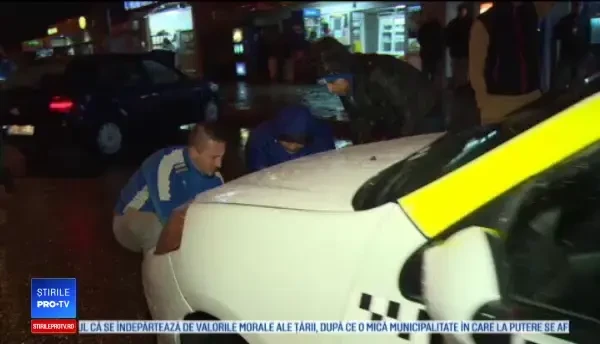 Un șofer băut a cauzat un accident în lanț, în Târgoviște