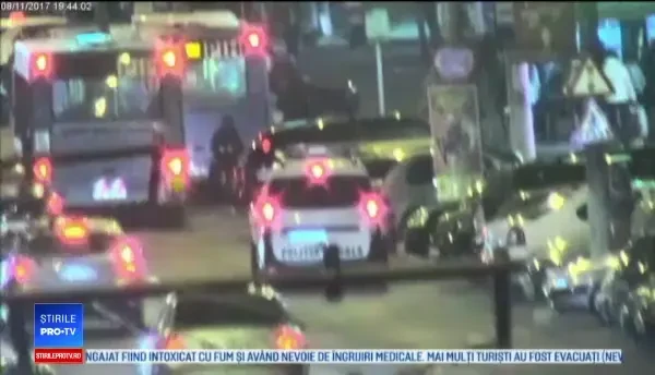 Șeful Serviciului de siguranţă rutieră de la Poliţia Locală Galați, bătut de trei bărbați