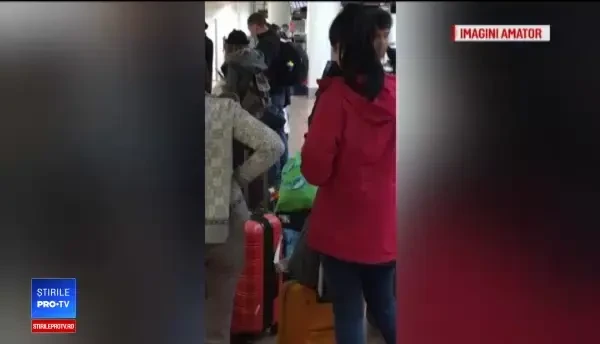 Întârzieri la mai multe curse TAROM, după reprogramarea zborului de la Bruxelles