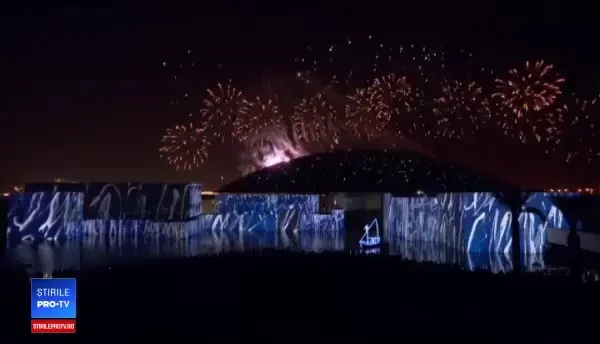 Muzeul Luvru din Abu Dhabi, inaugurat în prezența președintelui Franței