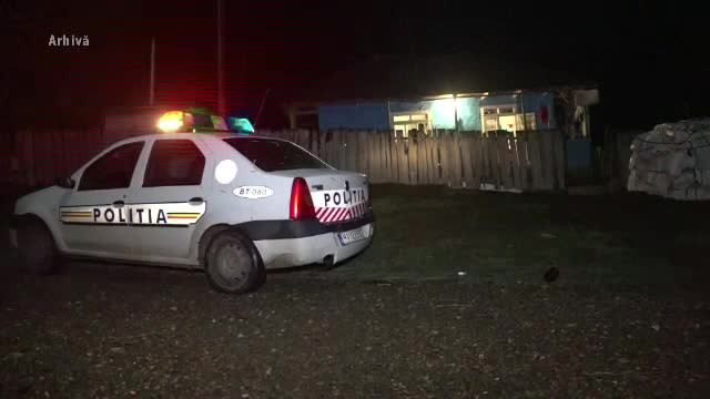 Un polițist a fost atacat cu toporul, după ce a fost chemat să aplaneze un conflict