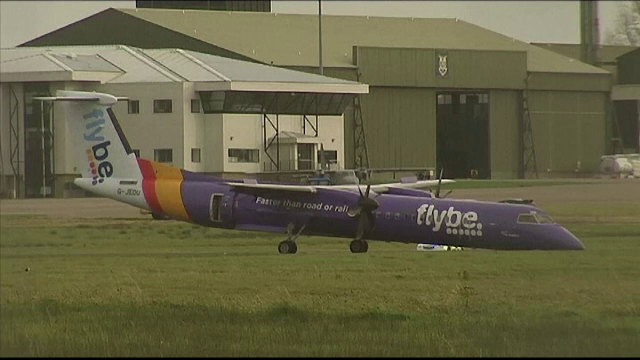 Aterizare de urgență la Belfast, după ce un avion cu 53 de pasageri s-a defectat în aer