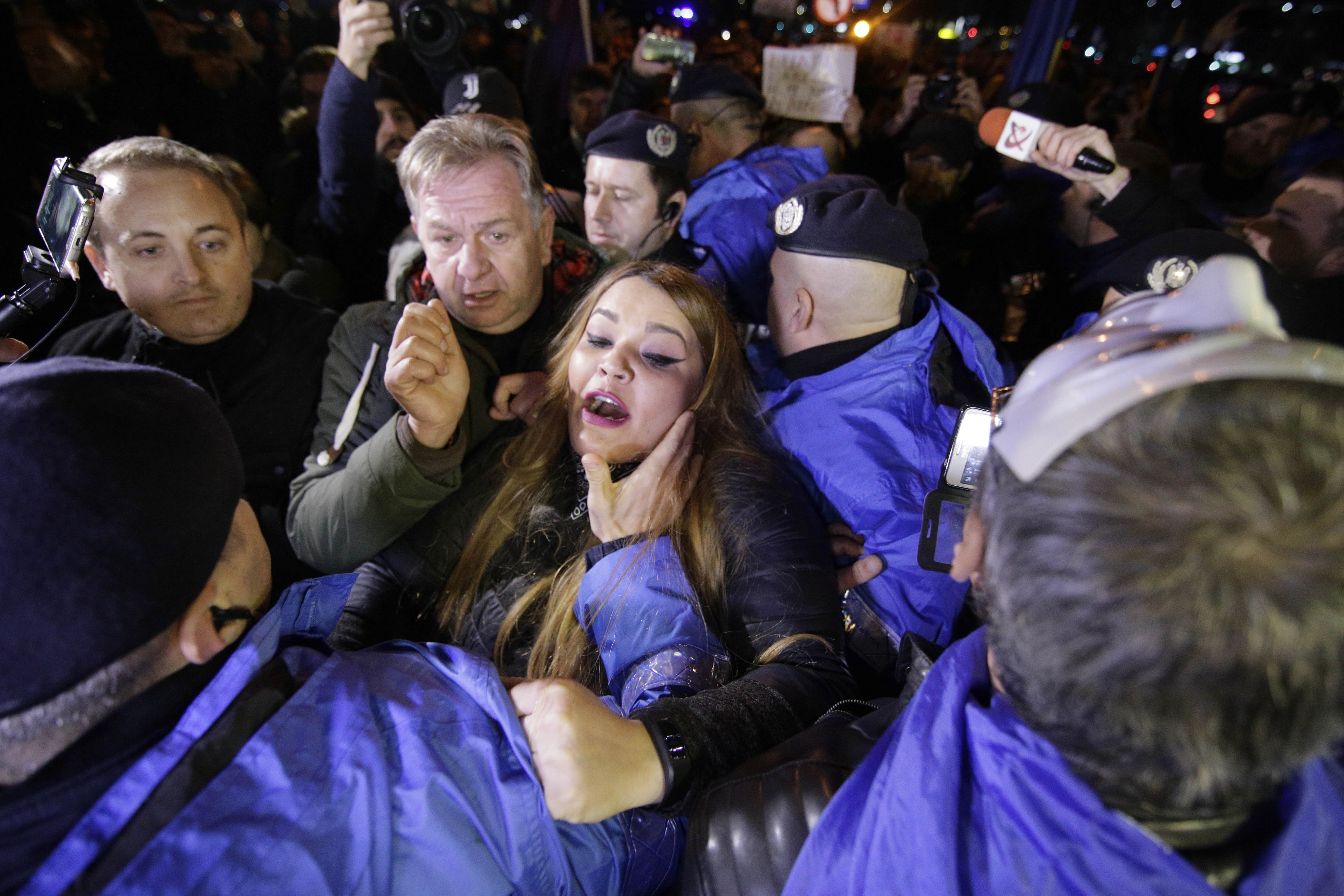 protest bucuresti