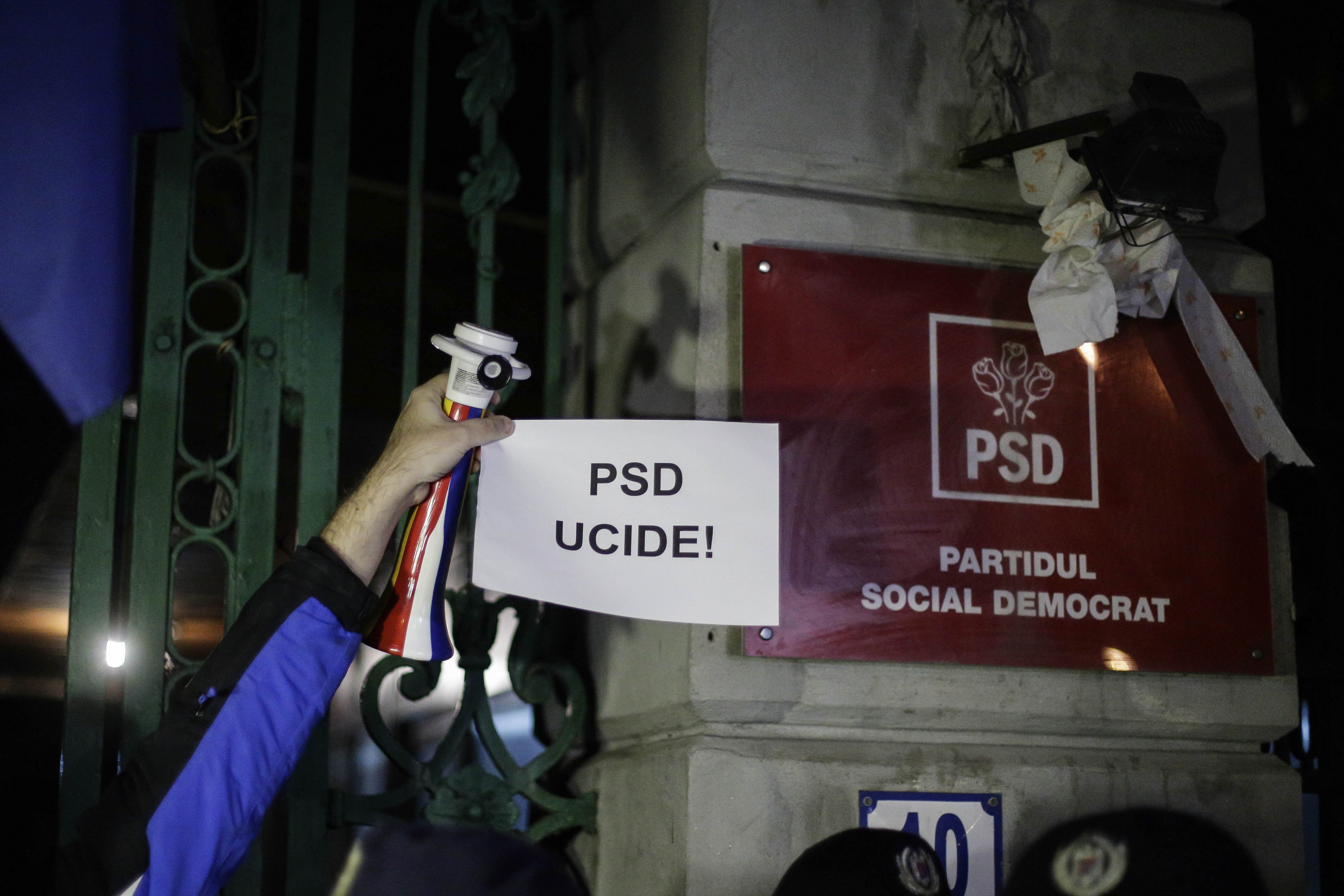 protest bucuresti