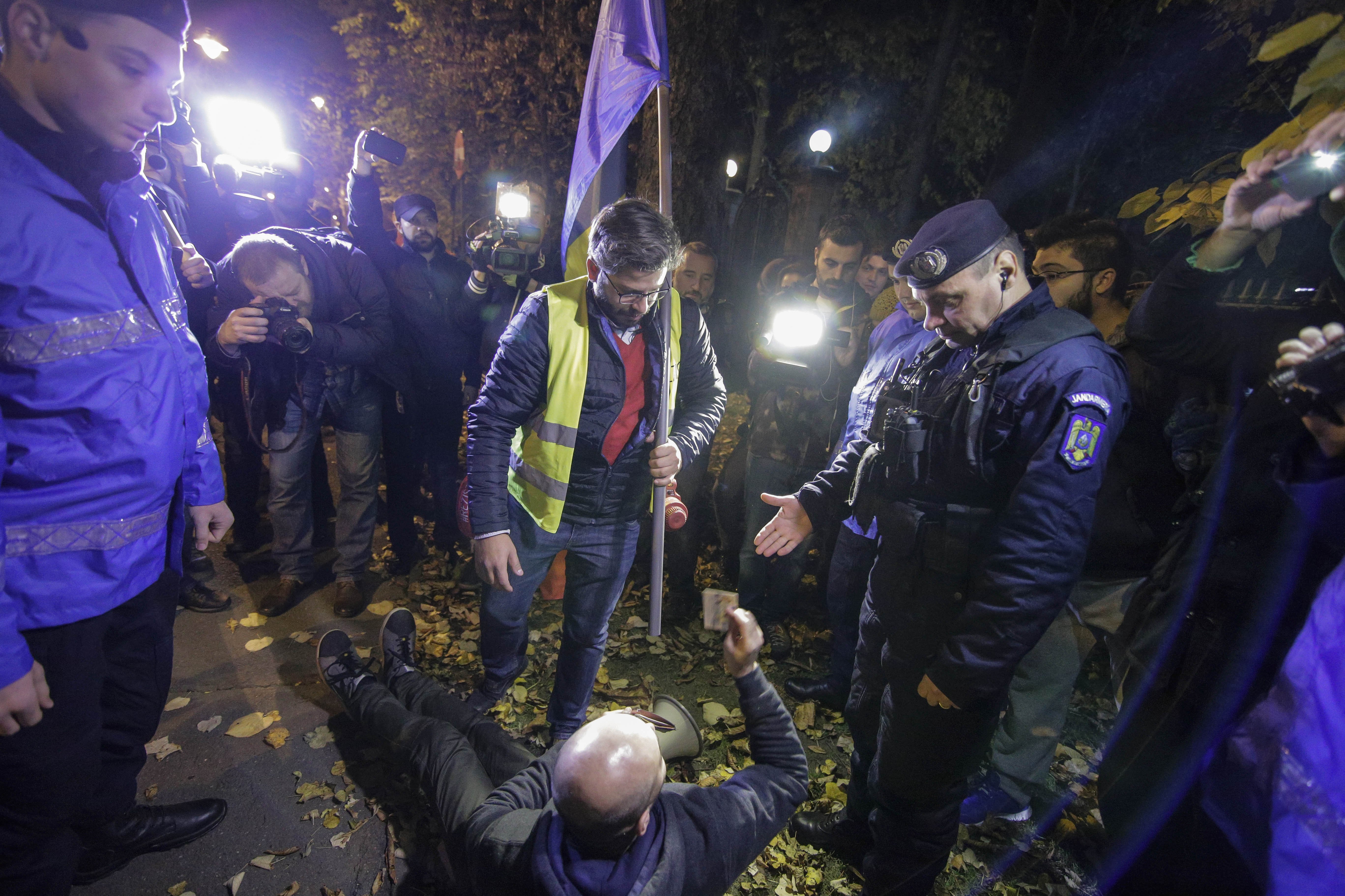 protest bucuresti